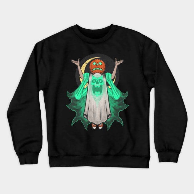 FrightFall2023: POSSESSION Crewneck Sweatshirt by Chad Savage